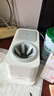 小白熊SnowBear搖奶器暖奶一體二合一溫奶器熱奶器搖奶機(jī)消毒無(wú)水暖奶泡奶機(jī)5095 曬單實(shí)拍圖