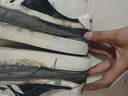 回力（Warrior）帆布鞋男鞋春夏透氣休閑鞋子男士學(xué)生舒適運(yùn)動板鞋 A945 黑色42 曬單實(shí)拍圖
