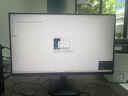AOC 27英寸2K 100Hz超頻120Hz IPS HDR10 HDMI/DP 低藍(lán)光不閃 三邊微邊 節(jié)能辦公電腦顯示器 Q27B35 曬單實(shí)拍圖