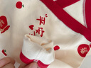 INSAHO蛇年嬰兒衣服新生兒禮盒全棉四季寶寶出生見面滿月見面禮套裝用品 YEF038 四季款平安喜樂26件套 曬單實(shí)拍圖