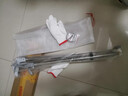 喆湘德國品質(zhì)加厚蛇鉤鉗防蛇工具抓螃蟹加長鱔魚鉗折疊防滑手動工具夾 普通1.5米--送三重禮（鋼絲繩+袋子+手套） 曬單實(shí)拍圖
