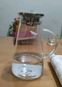 青蘋果耐熱玻璃涼水壺1.95升大容量 可加熱燒水壺 泡茶煮涼茶壺冷水壺 曬單實(shí)拍圖