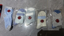 迪士尼兒童襪子男孩春夏棉襪薄款中筒襪學(xué)生襪子 HM3087五雙20-22cm 曬單實(shí)拍圖