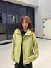 JEEP SPIRIT吉普沖鋒衣女三合一防風(fēng)防水情侶戶外運(yùn)動(dòng)登山服羽絨外套男裝 青果綠(羊羔絨內(nèi)膽+可拆卸) S (80-100斤) 曬單實(shí)拍圖