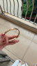 心草滿天星手鐲女開口手環(huán)彩金玫瑰金鈦鋼女手飾520情人節(jié)禮物送女友 玫瑰金色手鐲 曬單實(shí)拍圖