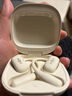 韶音（SHOKZ）OpenFit 2 T920新一代舒適圈開放式耳機(jī)掛耳式藍(lán)牙耳機(jī)運(yùn)動(dòng)跑步騎行無線非骨傳導(dǎo) 羊毛白 曬單實(shí)拍圖