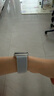 Apple/蘋果 Watch Series 10 智能手表GPS款42毫米銀色鋁金屬表殼青云色回環(huán)式運動表帶MX1L3CH/B 曬單實拍圖