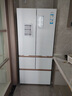 海爾（Haier）「頂配機(jī)皇」麥浪512Ultra法式五門超薄零嵌AI全自動(dòng)制冰一級(jí)能效家用電冰箱BCD-512WGHMDBGVSU1 曬單實(shí)拍圖