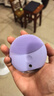 斐珞爾（FOREO）露娜潔面儀LUNA mini3凈透潔面儀平衡油脂洗臉儀電動清潔毛孔洗臉神器 紫色 曬單實拍圖