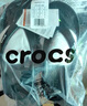 CROCS卡駱馳貝雅卡駱班運動(dòng)拖鞋男鞋女鞋居家?jiàn)A腳平底人字拖鞋|205393 黑色/白色-066 37 /38(230mm) 曬單實(shí)拍圖