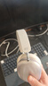 iKF Mars HiFi【異軸正反四動圈】頭戴式降噪藍(lán)牙耳機(jī)有線無線雙金標(biāo)音質(zhì)適用蘋果華為小米 星光白 曬單實(shí)拍圖