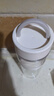 物生物（RELEA）泡茶杯茶水分離玻璃杯水杯女士高硼硅獨(dú)立茶倉辦公室花茶杯子禮物 曬單實(shí)拍圖