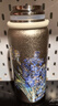 格米（germ）內(nèi)外純鈦保溫杯梵高溫顯水杯女直飲泡茶杯七夕禮物杯子580ML鸞尾 曬單實(shí)拍圖