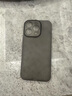 第一衛(wèi) DIVI【中國(guó)ROHS安全檢測(cè)】適用蘋果16pro手機(jī)殼iPhone16Pro保護(hù)套全包超薄磨砂半透明防摔硬殼透黑 曬單實(shí)拍圖