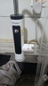 海爾（Haier）電熱水龍頭即熱式冷熱兩用廚房衛生間小廚寶電熱速熱水龍頭 PT5白色-鍍鎳耐用（指導安裝） 曬單實(shí)拍圖