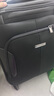 新秀麗（Samsonite）行李箱20英寸拉桿箱商務(wù)旅行大容量軟箱旅行箱BP0黑色托運箱 曬單實(shí)拍圖