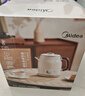 美的（Midea）藝術(shù)家電熱水壺  燒水壺自動(dòng)斷電保溫一體  1.6L大容量電熱水壺 316L不銹鋼恒溫壺 精準控溫 63-Q 曬單實(shí)拍圖