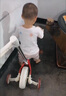 龍鳳奇兒童三輪車腳踏車平衡車1-3-6歲寶寶自行車三合一手推車遛娃神器5 多功能四合一| 座椅可調(diào)+ 音樂燈光 嬰兒推車小孩一車多用2溜溜車 曬單實(shí)拍圖