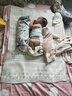 babycare新生兒枕頭嬰兒紗布枕寶寶升級出生枕頭0-6個(gè)月以上可用 【0-3月新生兒枕】 咘咘天空 曬單實(shí)拍圖