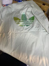 adidas經(jīng)典簡(jiǎn)約純棉運(yùn)動(dòng)上衣短袖T恤男女夏季阿迪達(dá)斯官方三葉草 亞麻綠   XS 曬單實(shí)拍圖