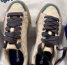 FILA FUSION斐樂潮牌帆布鞋2025春夏男鞋POP時尚休閑鞋低幫板鞋 曬單實拍圖