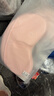 艾茵美新生兒定型枕頭嬰兒0到6個(gè)月以上寶寶枕防偏頭糾正矯正頭型 糾正款粉大枕面 （可水洗記憶棉） 曬單實(shí)拍圖