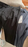 啄木鳥（TUCANO）短袖t恤運(yùn)動(dòng)套裝男夏季冰絲無痕翻領(lǐng)POLO衫舒適長褲男裝 灰藍(lán)XL 曬單實(shí)拍圖