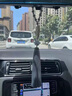 IXD如意雙貔貅和田玉汽車(chē)掛件男女士車(chē)內(nèi)平安吊飾車(chē)載后視鏡掛飾 銀灰色流蘇 曬單實(shí)拍圖