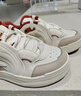 斐樂(lè )（FILA）【易烊千璽同款】板鞋VIBE律動(dòng)鞋2025春季新年休閑鞋男女鞋 【女】泡沫白/芋莖褐-WM 36 曬單實(shí)拍圖