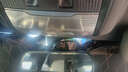 潤華年21-25款比亞迪秦PLUS車門拉手音響蓋板內(nèi)飾改裝DMIEV喇叭罩裝飾殼 秦PLUS閱讀燈喇叭罩【銀鈦】2件套 曬單實(shí)拍圖