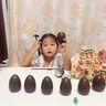 飛嘗友趣砸金蛋玩具卡皮巴拉盲盒兒童伴手禮玩具小禮物6-10歲女孩生日禮物 卡皮巴拉12個(gè)【飾品+擺件】禮盒 二3年級幼兒園2025火的玩具 曬單實(shí)拍圖