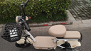 飛鴿E75智能電動自行車45公里長續(xù)航電動車鉛酸電池48V12Ah電瓶車新國標上班代步小電驢源彩漫步白 曬單實拍圖