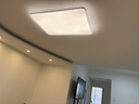 歐普照明（OPPLE）全光譜護(hù)眼吸頂燈客廳燈照明智能燈具品見4-130W【包安裝】 曬單實拍圖