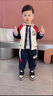 G. DUCKKIDS小黃鴨奧特曼衣服男童套裝2025春秋裝男孩寶寶兒童運(yùn)動(dòng)棒球服外套 藏青色 130 cm 曬單實(shí)拍圖