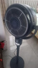 美的（Midea）【變頻輕音】空氣循環(huán)扇家用遙控電風(fēng)扇四季凈化扇輕音落地扇99%抑菌桌面小風(fēng)扇大風(fēng)力風(fēng)扇GDG24ZR 曬單實拍圖