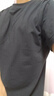 京東京造t恤男短袖男士t恤夏衣服男裝白小T男女 蘇超定制 藏藍(lán)色 XL 曬單實(shí)拍圖