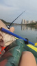 浴佳美皮劃艇充氣船橡皮艇加厚釣魚(yú)船艇救生艇沖鋒舟氣墊船成人小船浮臺(tái) 【萬(wàn)評(píng)款·自動(dòng)充氣】三人王者 曬單實(shí)拍圖