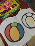 BANGSON 0-3歲涂色書+12色油畫棒寶寶安靜書嬰幼兒童生日禮物 曬單實(shí)拍圖