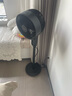 美的（Midea）空氣循環(huán)扇一級(jí)變頻電風(fēng)扇臥室安睡循環(huán)扇語(yǔ)音遙控定時(shí)換氣扇輕音節(jié)能電扇除菌凈化 【輕音凈化】一級(jí)變頻空氣循環(huán)扇 曬單實(shí)拍圖