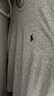 Polo Ralph Lauren 拉夫勞倫 女裝 經(jīng)典款棉質(zhì)平紋針織圓領(lǐng)T恤RL24228 020-灰色 M 曬單實(shí)拍圖
