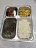韓笑餐盤不銹鋼316L分格盤子帶蓋食品級成人分餐盤食堂學生自助打飯盤 四格餐盤 【贈筷勺】 曬單實拍圖