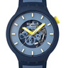 斯沃琪（Swatch）瑞士手表  BIG BOLD系列 七夕禮物石英表考試表 旭日蒼彎 曬單實拍圖