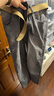 ABLE JEANS【直筒滑板褲】立體膝男裝褲子基礎(chǔ)時(shí)尚寬松牛仔褲男 煙灰 30 /34 曬單實(shí)拍圖