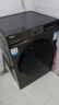 海爾（Haier）【爆款新品507S】滾筒洗衣機(jī)家用初色全自動超薄39S升級款 洗烘一體帶烘干1.1洗凈比一級能效變頻 新款507S洗脫款【防銹管用20年】 曬單實(shí)拍圖