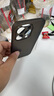 奶小鴨 適用蘋果14pro手機(jī)殼 iphone14pro保護(hù)套鏡頭全包超薄透明磨砂防摔軟殼男女款 深空黑 曬單實(shí)拍圖