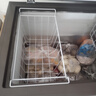 冰柜內(nèi)置物架海爾冷柜吊籃筐子食品筐部網(wǎng)籃分隔食品掛筐架子通用 長45寬22高20【cm】加厚款 高承 曬單實拍圖