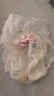 迷你熊迷你寶貝嬰兒紙尿褲學(xué)步褲拉拉褲全包臀干爽透氣迷你維尼尿不濕 拉拉褲XXXXL46片 曬單實(shí)拍圖