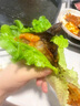 羊食光韓式烤肉戶外家庭家用新鮮雪花牛肉片拌肉燒烤套餐食材凈重1200g 曬單實(shí)拍圖