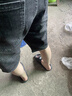 KILO METERS牛仔褲男2025夏季合體直筒彈力牛仔五分褲男KM男裝藍灰色30 曬單實拍圖