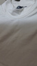 皮爾卡丹（pierre cardin）男純棉半高領(lǐng)長(cháng)袖打底衫t恤青中年秋衣內衣修身體恤男士上衣秋冬 長(cháng) 袖半高 領(lǐng) 白色 XL 【115-130斤】 曬單實(shí)拍圖
